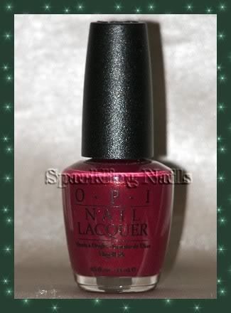 Berry Berry Broadway ~* OPI Nail Polish Lacquer *~ RARE  