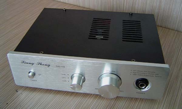 DAC 01B HI FI 24/192 Digital to Analog Converter  