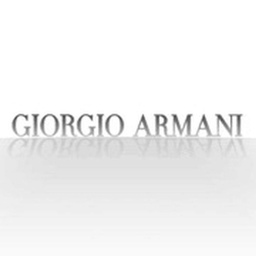GIORGIO ARMANI New $315 Blue Metal Sunglasses 1587 1423/4  