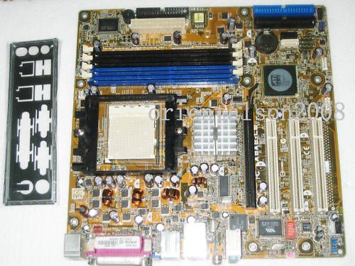 HP COMPAQ AMBERINEM GL6E ASUS A8AE LE S.939 MOTHERBOARD  