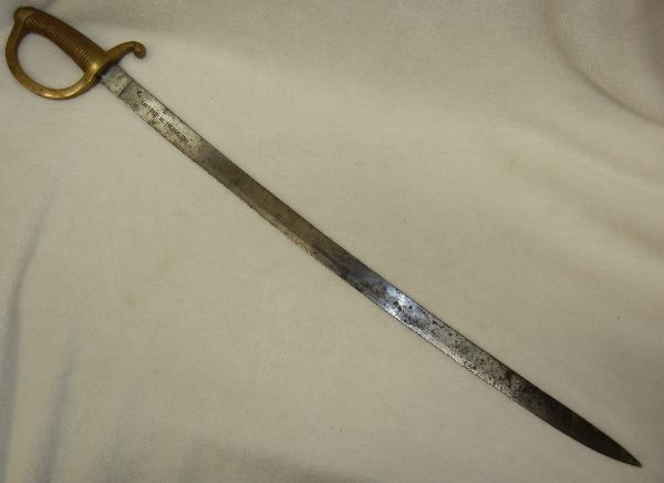   scabbard scarce original spanish american war era vintage spanish