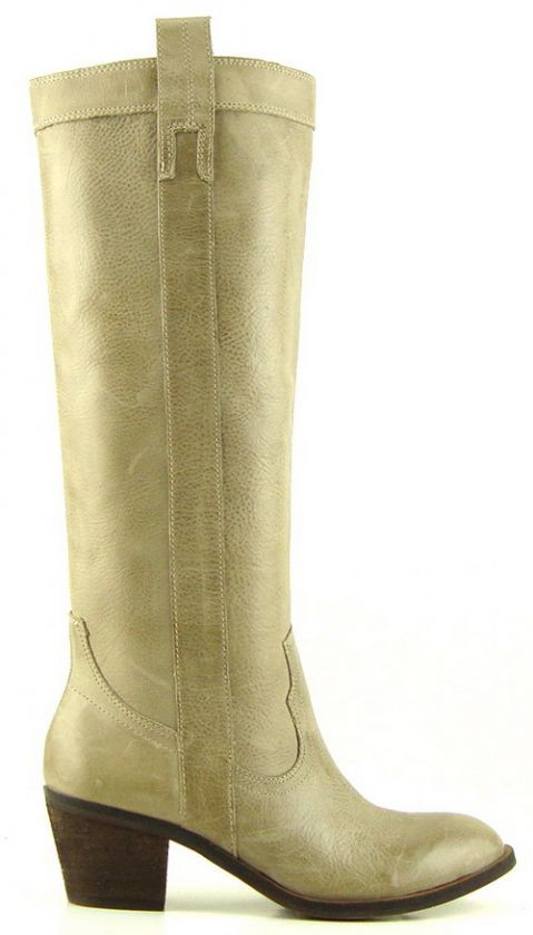 GUESS JIN Light Natural Womens Western Cowboy Boots 6.5  