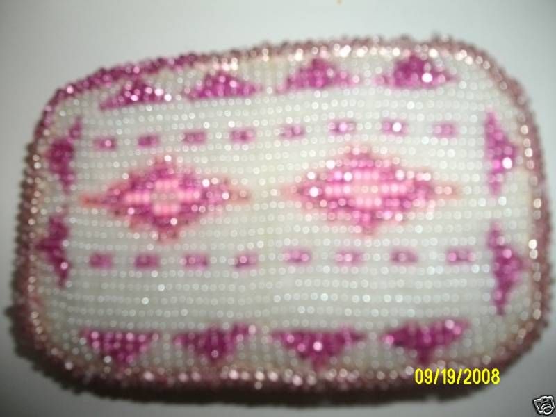 FULLY BEADED BELT BUCKLE  