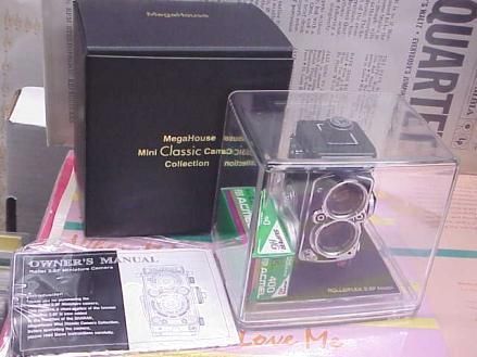 Rolleiflex subminiature camera WORKING MINT IN THE BOX  