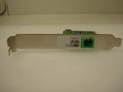 LSI Anatel 2264 07 4259 CNC 54 6147 PCI E 56k Modem Card  