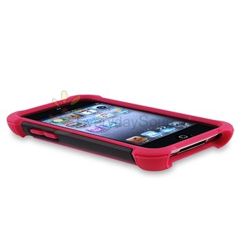   For iPod Touch 4 4G 4th Gen Pink thinner than OtterBox Commuter  