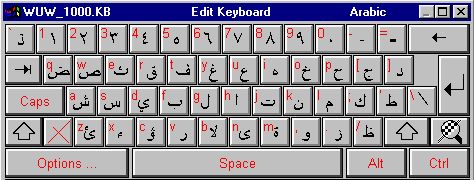 Universal Word 2000 ML1 Arabic Languages Word Processor  