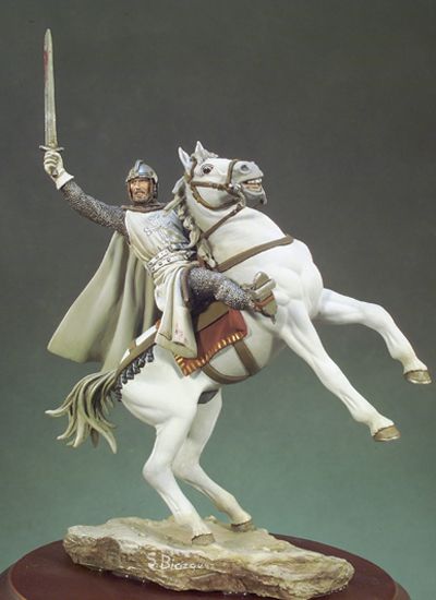 Andrea Miniatures El Cid on Horseback   SM F39  