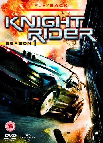 KNIGHT RIDER (2008) SERIES 1 COMPLETE FIRST SEASON DVD 5050582579352 
