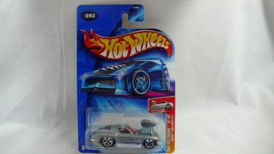 2004 Hot Wheels FE Zamac 1963 corvette tooned 93/100  