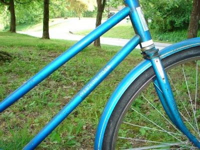 Vintage 70s Western Flyer Bicycle Bike Western Auto Bendix  