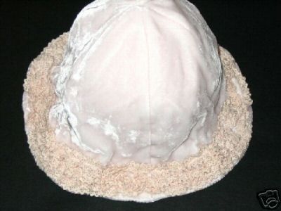 NWT Gymboree Days of Yesteryear Girls Velvet Hat 6 12 M  