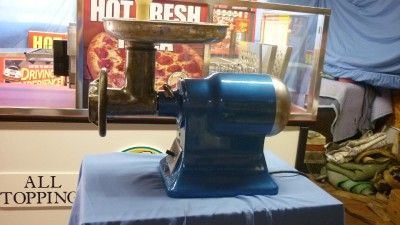 Hobart Meat Grinder 4812 1/4 HP NSF Bench top Used  