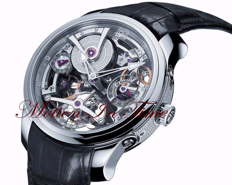 Greubel Forsey Technique 30° Double Tourbillon White Gold 47.5mm 