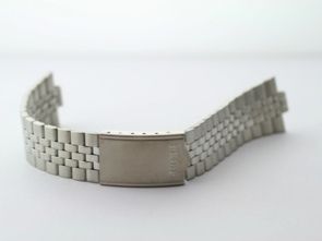 Seiko Stainless Steel 21mm Deployment Watch Band 6 1/4  