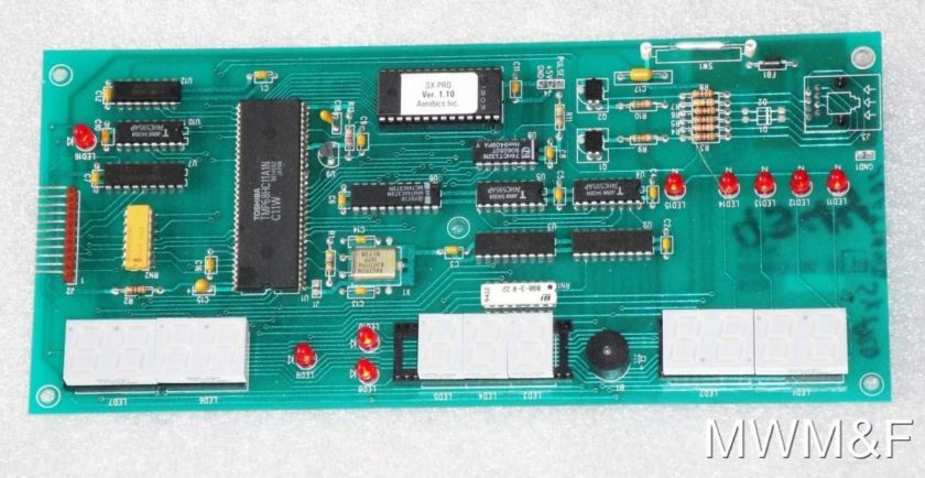 Pacemaster SX Pro Treadmill Upper Display PWM Board new  