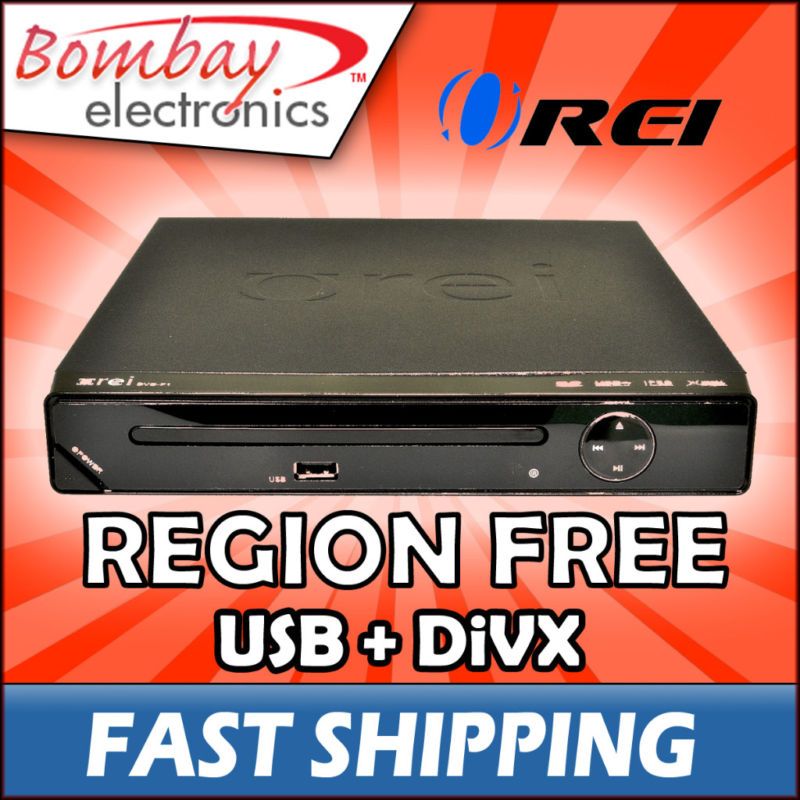 ALL Multi Region Free DVD Player DIVX USB PAL NTSC BEST  