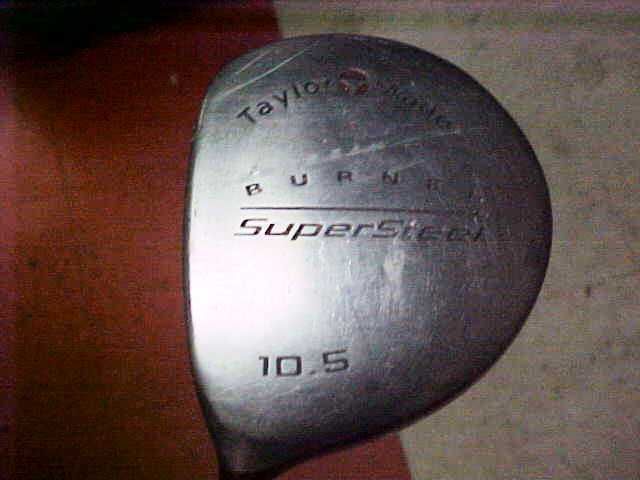 Taylormade Burner Supersteel 10.5* Driver  