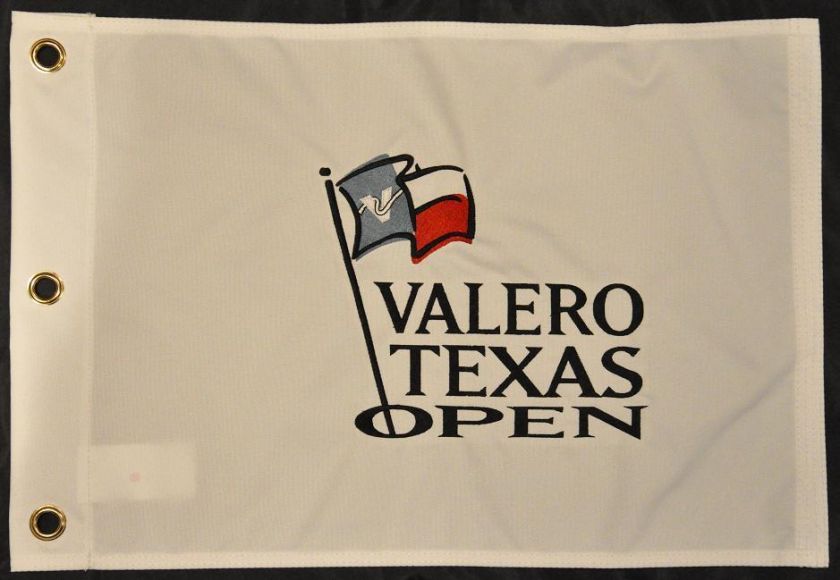 VALERO TEXAS OPEN Embroidered Golf Flag  