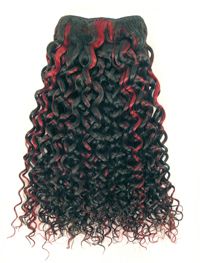 12 Human Hair Extension Water Wave Wavy Piano Mix Highlight P1B 39 