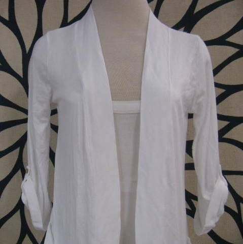 NWOT Splendid 3/4 Sleeve Pocket Cardigan   Size L  