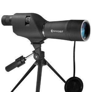   CO11502 20 60x60 Waterproof Straight Spotting Scope with Tripod  