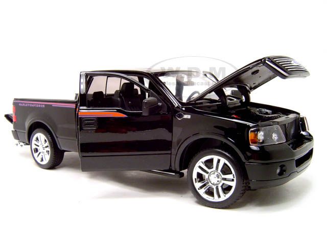   model of ford f 150 harley davidson die cast model car by maisto