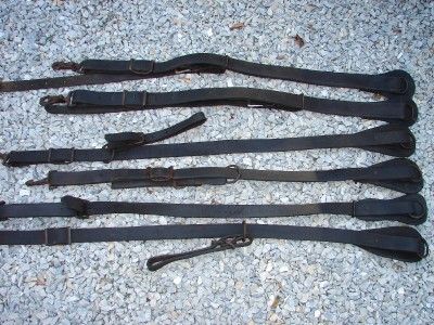 Vintage Horse Pony 10 Leather Reins