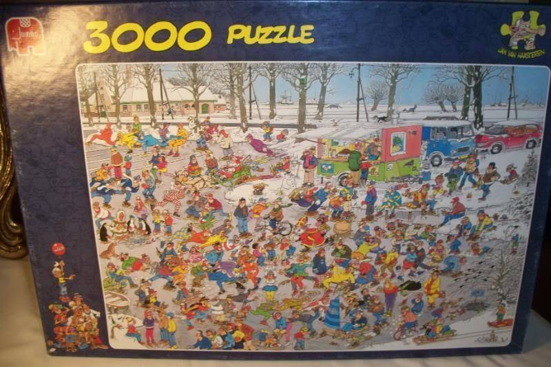 Jan Van Haasteren 3000 Puzzle On Thin Ice  