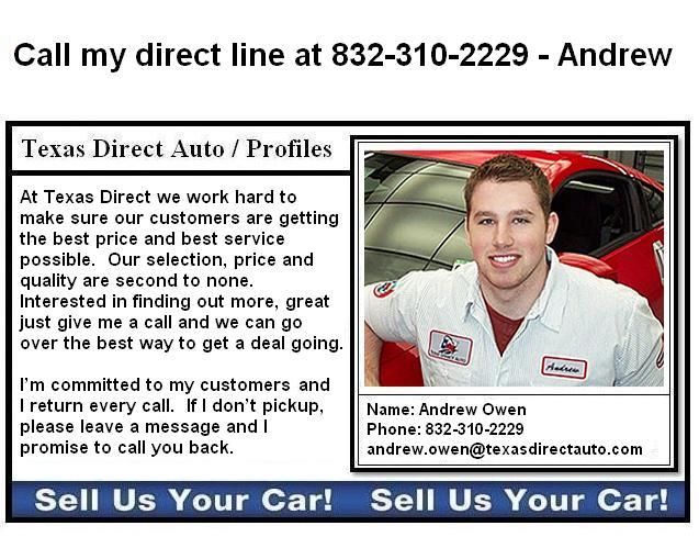 SO WHO IS TEXAS DIRECT AUTO? Take a moment and see for yourself