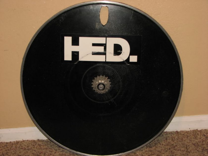 HED Disc wheel Standard 700c Tubular Threaded Freehub; Freewheel 