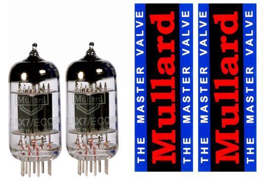 NEW MULLARD 12AX7 12AX7A ECC83 TUBE 2PCS  