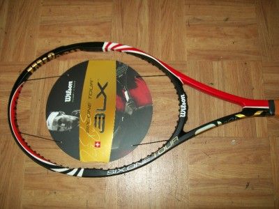 NEW Wilson BLX Six One Tour 90 Federer 4 3/8 Tennis Racquet  