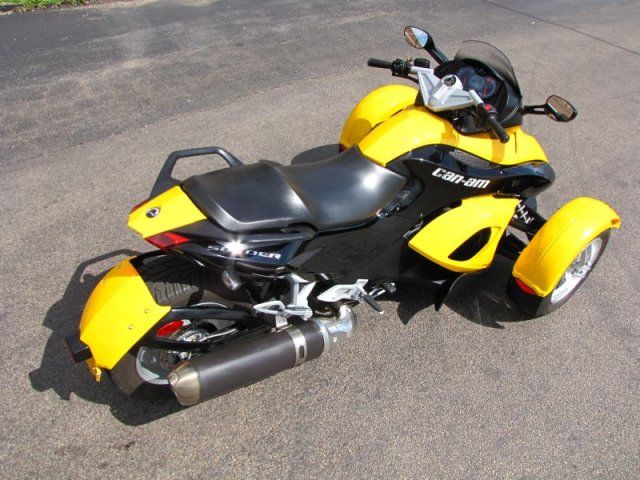 Can Am  Spyder GS in Can Am   Motorcycles