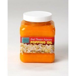 Wabash Valley Farms Real Theatre Popcorn Popping Oil  