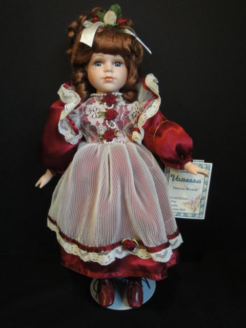 Original Vanessa by Vanessa Ricardi Porcelain Doll  