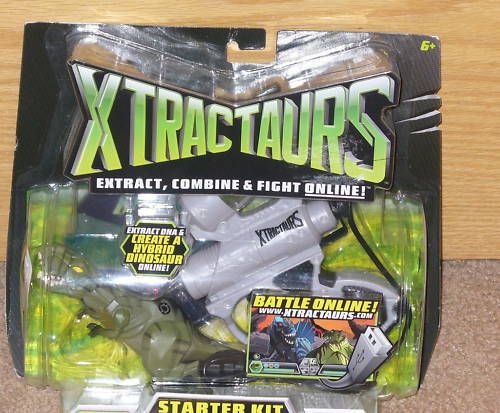 XTRACTAURS STARTER KIT ONLINE GAME *NEW*  