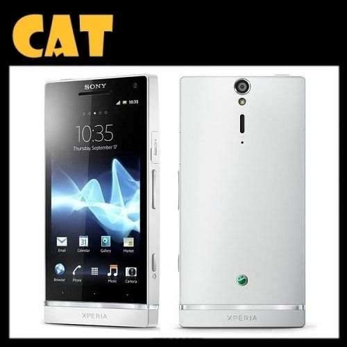 Sony Ericsson Xperia S LT26i 12mp 32GB Android Unlocked Phone White 