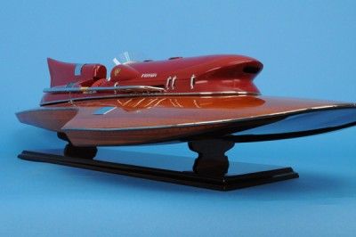 FERRARI HYDROPLANE RC MODEL SPEED BOAT  