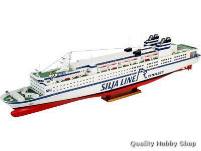 Revell 1/400 G.T.S. FINNJET Passenger Ferry model #5229  