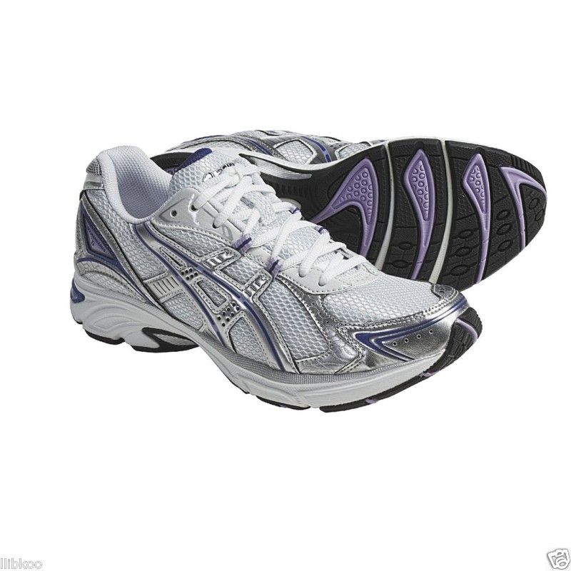 ASICS GEL Kanbarra 5 Womens Athlete Running Shoes White Violet  