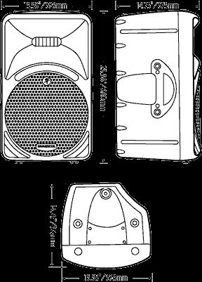   maximum input power 300 watts enclosure alignment sixth order over