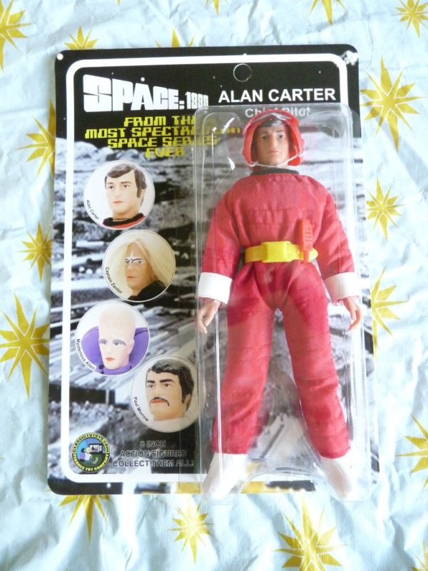 Space 1999 ALAN CARTER MOC 8 figure  