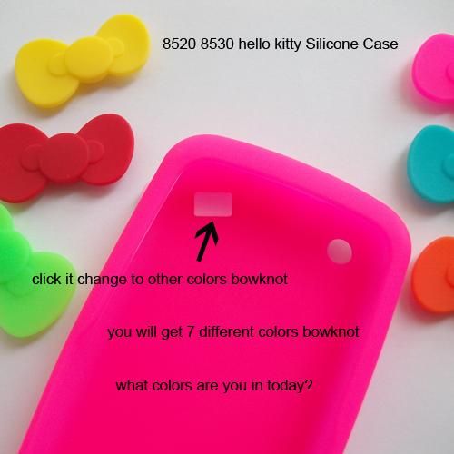   gift and special designing you will get one hello kittey silicone case