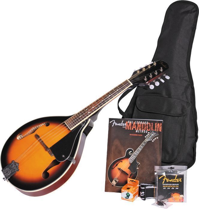 Fender FM 100 Mandolin Pack Sunburst 717669393106  