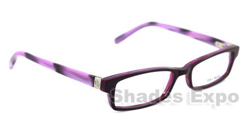 NEW VERA WANG EYEGLASSES VW 051 PURPLE ME V051 AUTH  