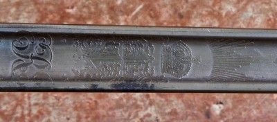 British P1827 Rifle Officers Sword by Wilkinson  