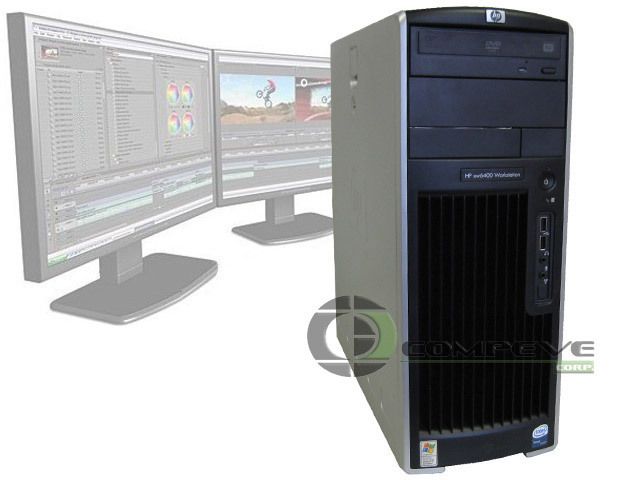   XW6400 Quad Processing 2.66GHz/4GB/80GB/GTX 275 Gaming Computer Tower