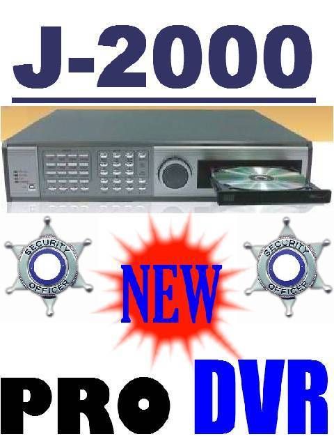 j2000 4 CH DVR SECURITY VIDEO CAMERA RECORDER H.264 J2K  