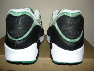 NIKE AIR MAX 90 BLACK GREEN 8.5 NEW LASER INFRARED 95 1  